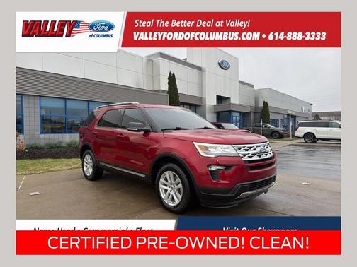 2018 Ford Explorer XLT