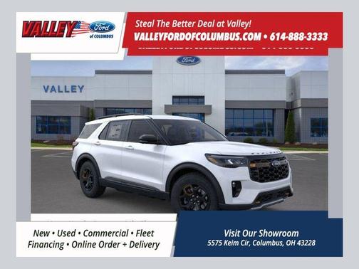 2026 Ford Explorer Tremor