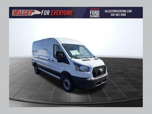 Oxford White 2027 Ford Transit-250 148 WB Medium Roof Cargo