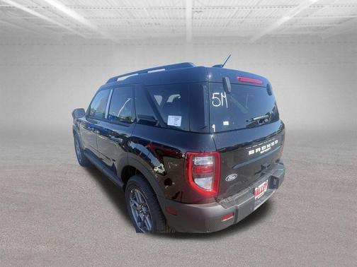 Shadow Black 2026 Ford Bronco Sport Big Bend