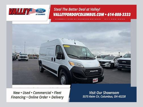 2024 RAM ProMaster 2500 High Roof