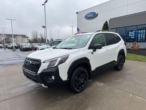 2022 Subaru Forester Wilderness