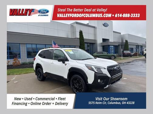 2022 Subaru Forester Wilderness