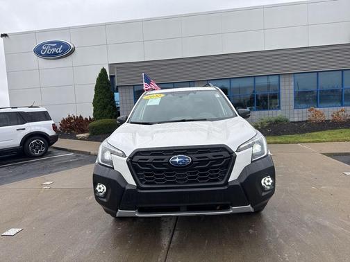 2022 Subaru Forester Wilderness