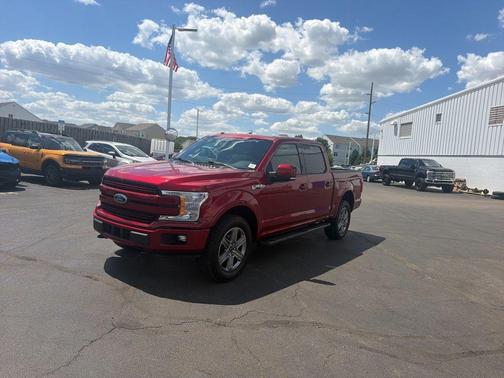 Ruby Red Metallic 2018 Ford F-150 Lariat