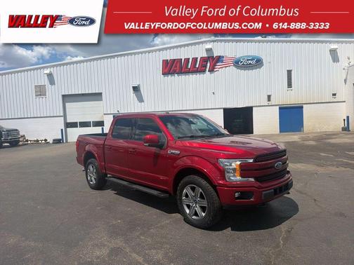 Ruby Red Metallic 2018 Ford F-150 Lariat