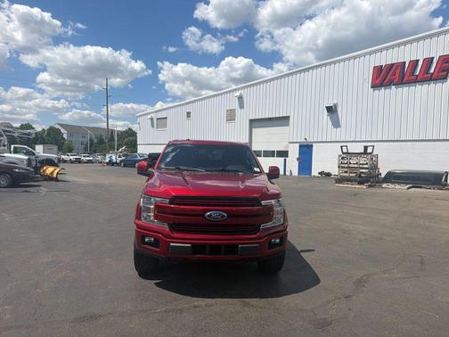 Ruby Red Metallic 2018 Ford F-150 Lariat