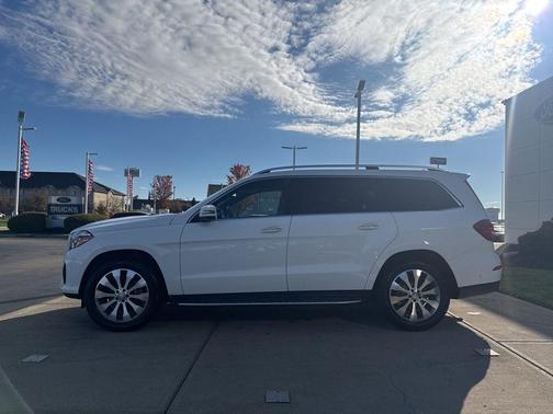 2017 Mercedes-Benz GLS 450 Base 4MATIC
