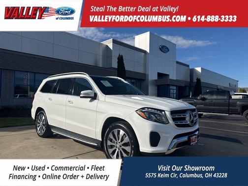 2017 Mercedes-Benz GLS 450 Base 4MATIC