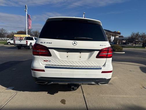 2017 Mercedes-Benz GLS 450 Base 4MATIC