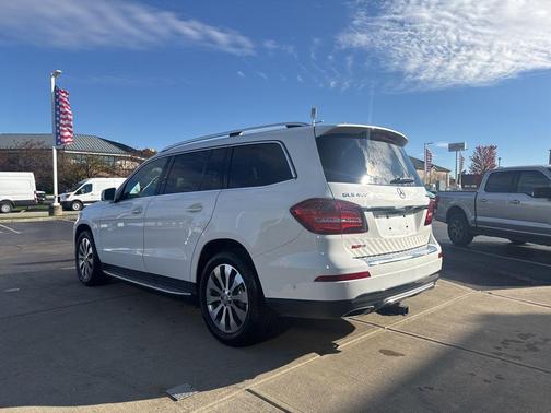 2017 Mercedes-Benz GLS 450 Base 4MATIC