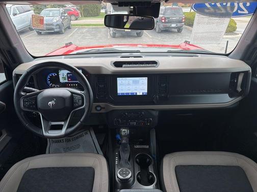 2022 Ford Bronco Wildtrak