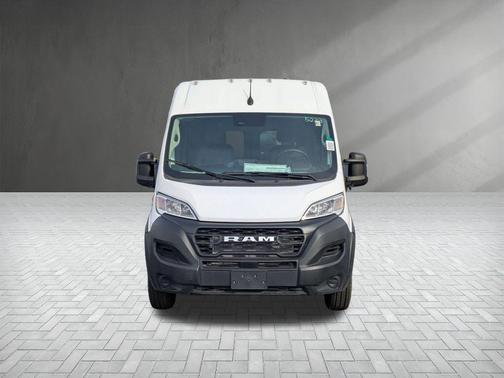 Bright White Clearcoat 2024 RAM ProMaster 2500 High Roof