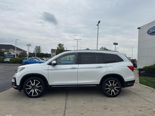 2022 Honda Pilot Elite