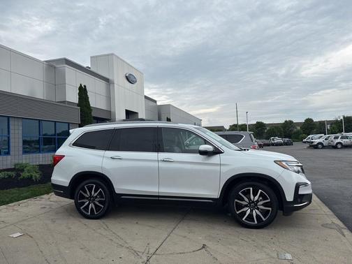 2022 Honda Pilot Elite