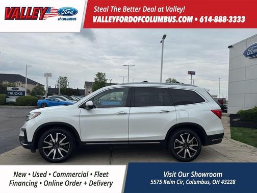 2022 Honda Pilot Elite