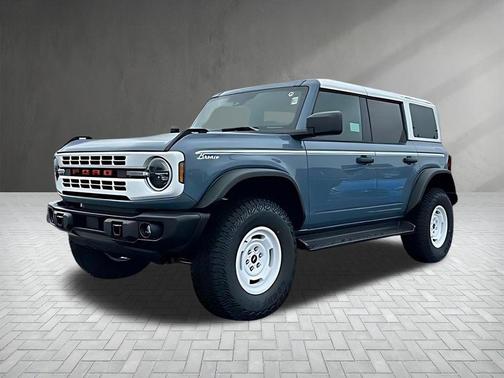 2025 Ford Bronco Heritage Edition