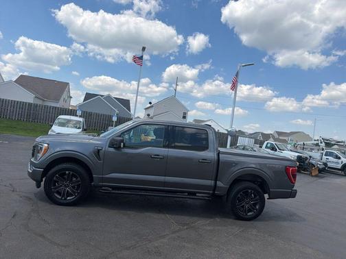 Gray Metallic 2022 Ford F-150 XLT