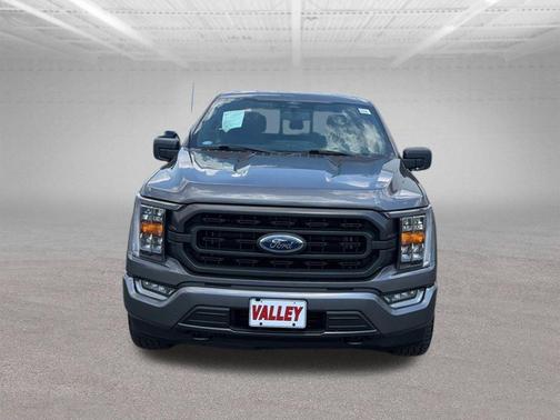 Gray Metallic 2022 Ford F-150 XLT