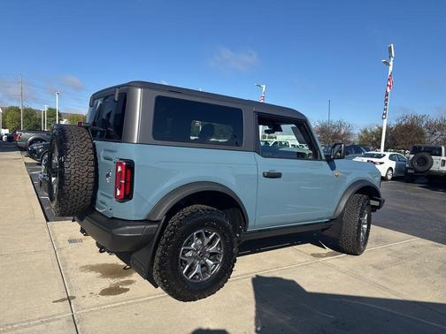 2023 Ford Bronco Badlands