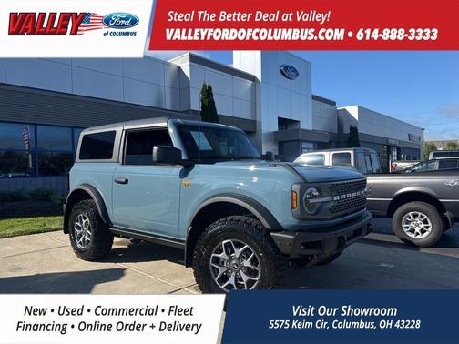 2023 Ford Bronco Badlands