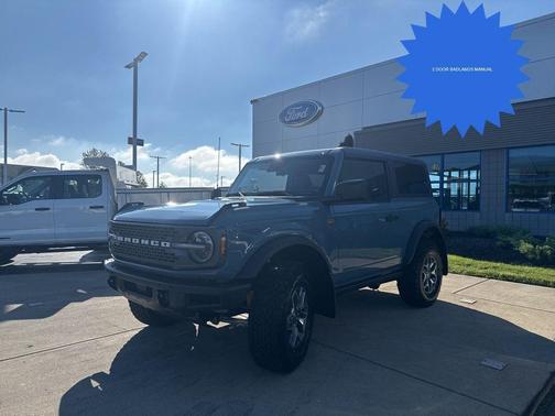 2023 Ford Bronco Badlands