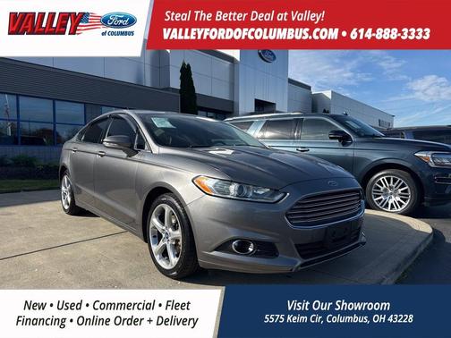 2013 Ford Fusion SE
