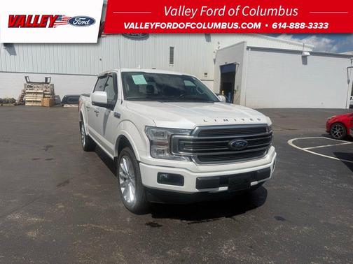 White 2019 Ford F-150 Limited