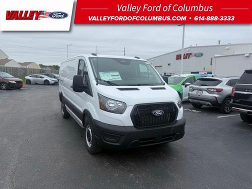Oxford White 2026 Ford Transit-250 Base