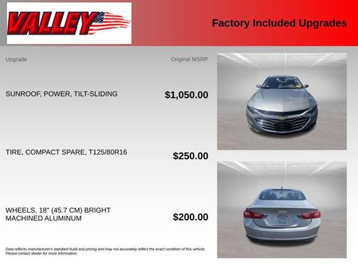 Sterling Gray Metallic 2024 Chevrolet Malibu LT