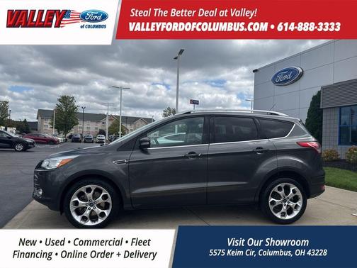 2015 Ford Escape Titanium