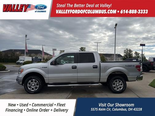 2013 Ford F-150 XLT