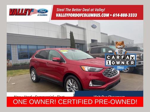2022 Ford Edge Titanium