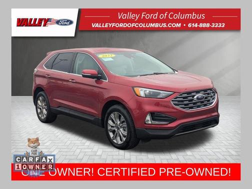 2022 Ford Edge Titanium