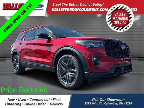 2025 Ford Explorer ST
