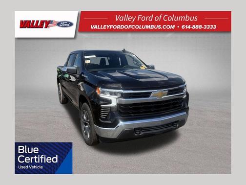 Black 2023 Chevrolet Silverado 1500 LT