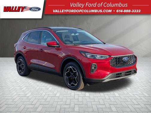 2026 Ford Escape Platinum