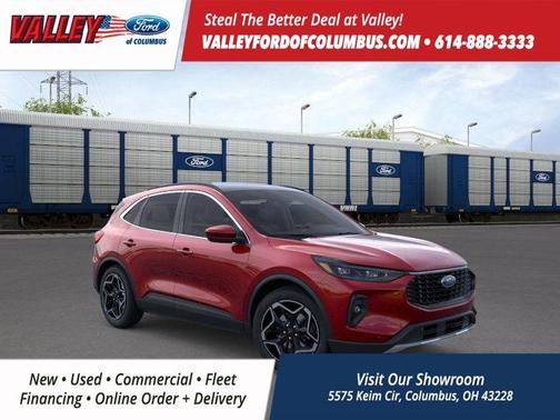 2026 Ford Escape Platinum