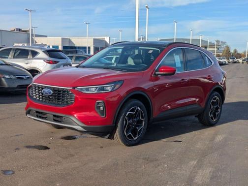 2026 Ford Escape Platinum