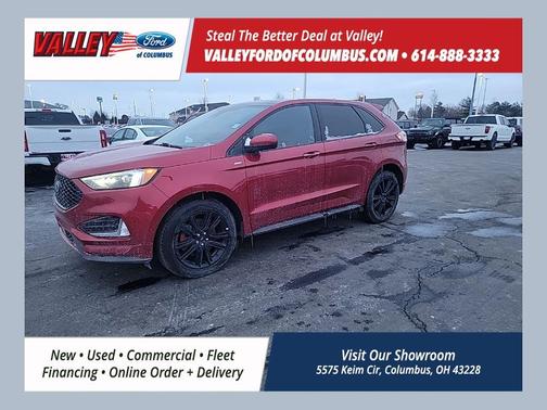 2022 Ford Edge ST Line
