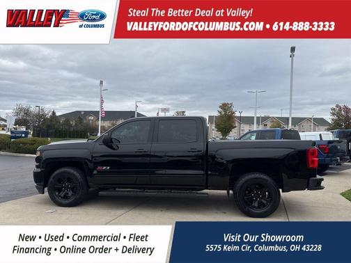 2017 Chevrolet Silverado 1500 LTZ
