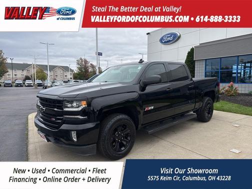 2017 Chevrolet Silverado 1500 LTZ