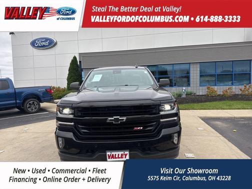 2017 Chevrolet Silverado 1500 LTZ