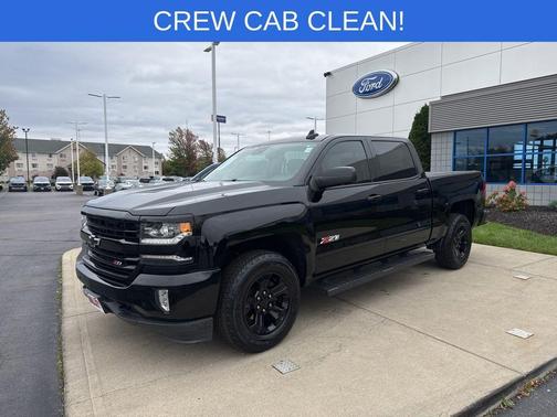 2017 Chevrolet Silverado 1500 LTZ