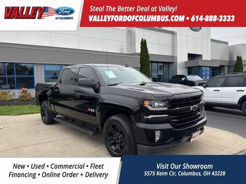 2017 Chevrolet Silverado 1500 LTZ