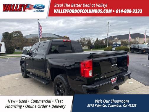 2017 Chevrolet Silverado 1500 LTZ
