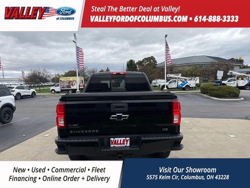 2017 Chevrolet Silverado 1500 LTZ
