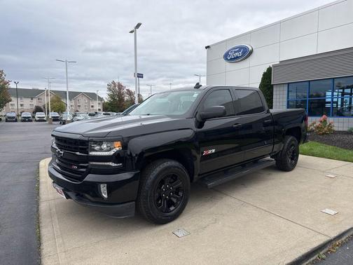 2017 Chevrolet Silverado 1500 LTZ