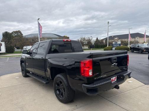 2017 Chevrolet Silverado 1500 LTZ