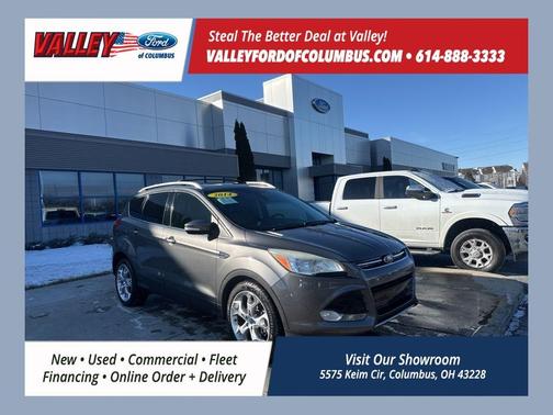 2014 Ford Escape Titanium